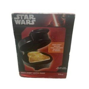 Star Wars Darth Vader Waffle Maker Used Open Box